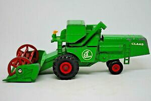 �y���������z�z�r�[�@�͌^�ԁ@�ԁ@���[�V���O�J�[ �}�b�`�L���O�T�C�Y�w�b�hmatchbox king size k9 vert claas moissonneusebatteuse avec moving avant reel entete