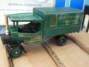 yzzr[@͌^ԁ@ԁ@[VOJ[ fR[hX`[Sz[B[hPubWlledo pv91 code modele 3, foden steam wagon, chilford hall vineyard, cambridge