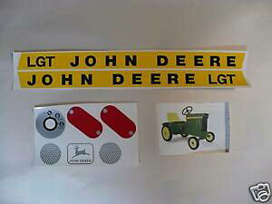 yzzr[@͌^ԁ@ԁ@[VOJ[ fJ[WfBAZbgy_g^[Rs[^Jbgdecal set john deere lgt lawn amp; garden pedal tractor computer cut jp401
