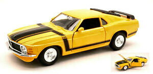 �y���������z�z�r�[�@�͌^�ԁ@�ԁ@���[�V���O�J�[ �_�C�J�X�g�t�H�[�h�}�X�^���O�{�Xmodellino auto scala 124 diecast ford mustang boss 302 modellismo collezione