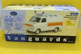 【送料無料】ホビー　模型車　車　レーシングカー フォードトランジットポリシーlledo vanguards ford transit mk i a amstelveen city politie livree ne va 06611