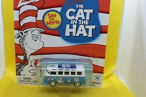 �y���������z�z�r�[�@�͌^�ԁ@�ԁ@���[�V���O�J�[ �W���j�[rare johnny lightning vw samba busle chat dans le chapeau dr seuss movie edition