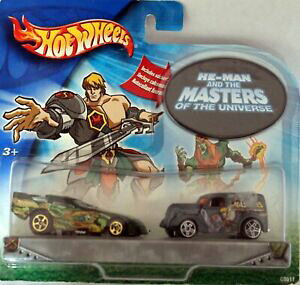 yzzr[@͌^ԁ@ԁ@[VOJ[ tH[hAOA}X^[hotwheels heman 2 voiture set difficile a trouver ford anglia maitres de lunivers
