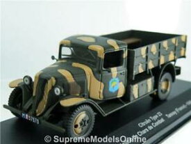 【送料無料】ホビー　模型車　車　レーシングカー シトロエンタイプトラックモデルフランスサイズバージョンcitroen type 23 1940 armee camion modele france 143rd taille combat version r 014 x {}