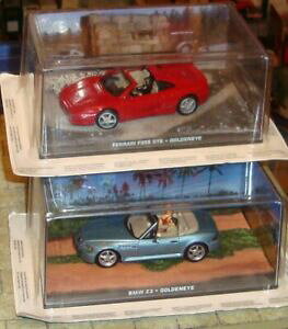 yzzr[@͌^ԁ@ԁ@[VOJ[ WF[X{hjames bond collectionferrari f355 gts amp; bmw z3 voituresgoldeneye 143