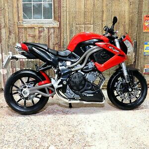 �y���������z�z�r�[�@�͌^�ԁ@�ԁ@���[�V���O�J�[ �g���X�P�[�����f���o�C�Nbenelli tornado naked tre r160 112 echelle diecast model toy moto velo