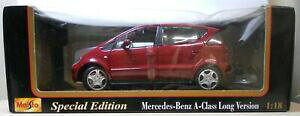 yzzr[@͌^ԁ@ԁ@[VOJ[ XP[XyVGfBVZfXxcNXOo[Wmaisto 118 scale diecast special edition mercedesbenz aclasse version longue