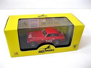 yzzr[@͌^ԁ@ԁ@[VOJ[ A[gftF[~143 art model 1951 mi miglia 343 ferrari 166 mm berlinetta t 3rdnon ouvert