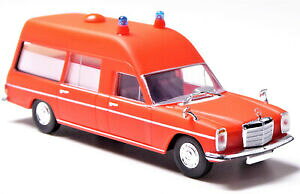 �y���������z�z�r�[�@�͌^�ԁ@�ԁ@���[�V���O�J�[ �����Z�f�X�x���c��h0 brekina starmada mercedes benz mb 8 ktw ambulance tagesleuchtrot 13826