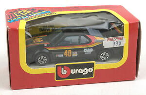 yzzr[@͌^ԁ@ԁ@[VOJ[ re[W{bNXvintage bburago 143 bmw m1 imsa cod4105 1980 s * en parfait etat, dans sa boite *