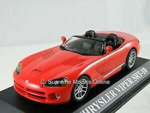 �y���������z�z�r�[�@�͌^�ԁ@�ԁ@���[�V���O�J�[ �N���C�X���[�o�C�p�[�J�u���I���X�|�[�cchrysler viper dodge modele srt10 sport cabriolet voiture numero de 143rd j2385