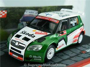 yzzr[@͌^ԁ@ԁ@[VOJ[ VR_t@rA[J[XP[pbP[Wskoda fabia s2000 rallye voiture hanninen markkula echelle 143 emballe edition k867q ~ ~