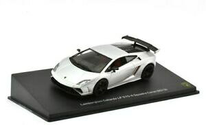 yzzr[@͌^ԁ@ԁ@[VOJ[ {M[jKhRVJXP[lamborghini gallardo lp 5704 squadra corse, 2013, argent, echelle 143, mag jt6