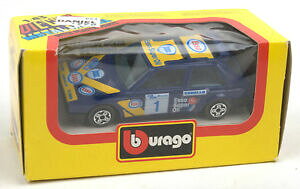 yzzr[@͌^ԁ@ԁ@[VOJ[ vintage bburago 143 lancia delta s4 turbo cod4180 1980 s * en parfait etat, dans sa boite *