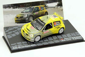 yzzr[@͌^ԁ@ԁ@[VOJ[ altaya ixo renault clio s1600 n bernardi d giraudet rallye montecarlo kd079