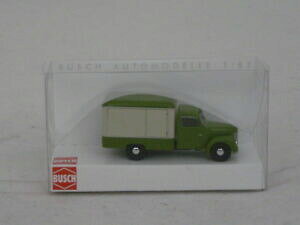 【送料無料】ホビー 模型車 車 レーシングカー スーツケースボックスbusch 52000 framo v9012 valise voiturevert 187 neuf neuf dans sa boite