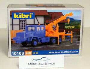 �y���������z�z�r�[�@�͌^�ԁ@�ԁ@���[�V���O�J�[ kibri 187 h0 10108 faun hz 364045 avec bilsteinbergekran