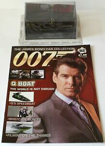 yzzr[@͌^ԁ@ԁ@[VOJ[ james bond 007 diecast voiture collection le monde est pas assez q boat