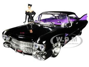 yzzr[@͌^ԁ@ԁ@[VOJ[ 1959 cadillac coupe deville w diecast catwoman figure dc comics 124 jada 30458