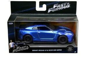 �y���������z�z�r�[�@�͌^�ԁ@�ԁ@���[�V���O�J�[ �X�P�[���x���\�v�����f��jada fast amp; furious 132 scale brians nissan gtr r35 ben sopra voiture modele