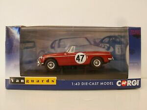 �y���������z�z�r�[�@�͌^�ԁ@�ԁ@���[�V���O�J�[ gorgi vanguards va10710 mgb 1966 marathon de la route, pure et simple gagnant
