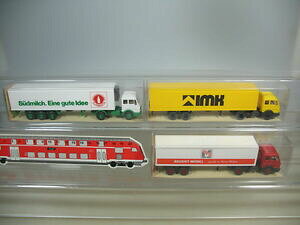 �y���������z�z�r�[�@�͌^�ԁ@�ԁ@���[�V���O�J�[ ���Z�~�g���[�����[�W�F���g�g�b�v�{�b�N�Xk8070, 5 3x wiking h0 mb semiremorque, 542, 543, 545, regent consommateur imk, top neuf dans sa boite