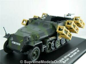 �y���������z�z�r�[�@�͌^�ԁ@�ԁ@���[�V���O�J�[ �J�[�h�\�X�P�[�����f��sd kfz 2511 c wurfrahmen urss armee modele echelle 1942 143 vert par exemple t312z
