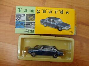 �y���������z�z�r�[�@�͌^�ԁ@�ԁ@���[�V���O�J�[ corgi vanguards echelle 143 va08200 delft bleu triumph 2000 mkii diecast voiture utilisee