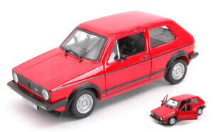 yzzr[@͌^ԁ@ԁ@[VOJ[ XJSt_CJXgnouvelle annoncemodellino auto scala 124 burago vw golf mk1 gti diecast modellismo statico