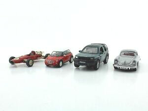 yzzr[@͌^ԁ@ԁ@[VOJ[ fJ[ftF[tH[~~jh[o[|VF4 x schuco modele voitures ferrari formule 2 no 840, mini, land rover, porsche 356