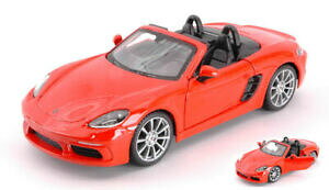yzzr[@͌^ԁ@ԁ@[VOJ[ _CJXg|VF{NX^[JuIXP[nouvelle annonceminiature voiture diecast burago porsche 718 boxster cabriolet echelle 124