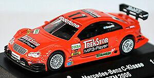 yzzr[@͌^ԁ@ԁ@[VOJ[ ZfXNXfmercedes amg cclass dtm 2005 17 alexandros margaritis trekstore 187 schuco