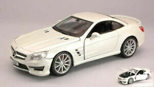 yzzr[@͌^ԁ@ԁ@[VOJ[ _CJXgZfXnouvelle annoncemodellino auto diecast burago mercedes sl 65 amg scala 124