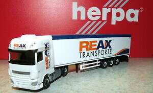 �y���������z�z�r�[�@�͌^�ԁ@�ԁ@���[�V���O�J�[ herpa 307260 daf xf ssc schubbodensattelzug reax 187