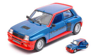 yzzr[@͌^ԁ@ԁ@[VOJ[ m[^[{_CJXgmodellino auto scala 124 burago renault 5 turbo r5 diecast modellismo statico