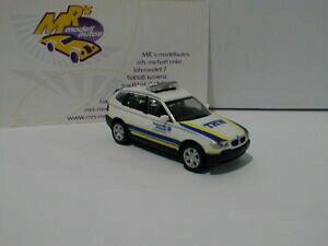 �y���������z�z�r�[�@�͌^�ԁ@�ԁ@���[�V���O�J�[ ×herpa 093330bmw x3 thw hattingen en blancbleujaune 187 nouveau
