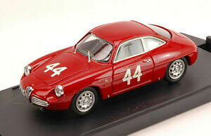 【送料無料】ホビー 模型車 車 レーシングカー アルファロメオ#タルガフローリオキムモデルalfa romeo giulietta sz 44 retired targa florio 1960 kim pedretti 143 model