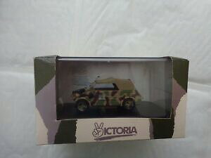 yzzr[@͌^ԁ@ԁ@[VOJ[ rNgA^Cv_CJXg^Nvictoria 143 r031 vw kubelwagen type 82 1944 panzer division diecast tank