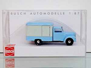 yzzr[@͌^ԁ@ԁ@[VOJ[ ubVX[cP[X{bNXbusch 52001h0 187 framo v9012 valise voiture, bleublancneuf dans neuf dans sa boite