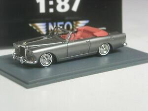 yzzr[@͌^ԁ@ԁ@[VOJ[ NXlIXP[fxg[R`l^JuI{bNXclasse neo scale models bentley s iii continental cabriolet anthracite 187 dans neuf da