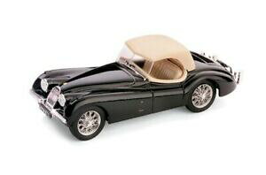 �y���������z�z�r�[�@�͌^�ԁ@�ԁ@���[�V���O�J�[ �W���K�[�h���b�v�w�b�h���f��jaguar xk120 drop head 1948 nero 143 model r10202 brumm