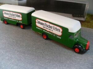 【送料無料】ホビー 模型車 車 レーシングカー アルベドミュンヘンスーツケースa187 albedo mb 311 pecheurs munich valisehangerzug