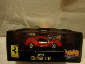 yzzr[@͌^ԁ@ԁ@[VOJ[ zbgzC[NVbNtF[_CJXgfhot wheels 143 classic 1989 rouge ferrari 348 to diecast voiture modele 22174