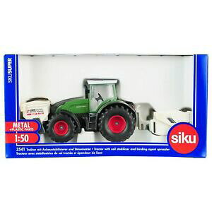 yzzr[@͌^ԁ@ԁ@[VOJ[ X^rCUAvfg^[Xvb_[XP[fendtmodele jouet tracteur avec sol stabilisateur amp; epandeursiku 3541echelle 150