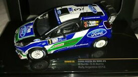 【送料無料】ホビー　模型車　車　レーシングカー ネットワークダニフォードフィエスタ＃ラリーアルゼンチン143 ixo ram516 dani sordo ford fiesta rs wrc 3 rallye argentine 2012