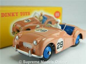 yzzr[@͌^ԁ@ԁ@[VOJ[ fhCo[TCYX|[cAgXGfBVtriumph tr2 modele de voiture 143 taille 111 dinky toys sports atlas editions avec conducteur