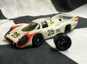 yzzr[@͌^ԁ@ԁ@[VOJ[ ~j[VO^zCgf|VF}mini racing 63 143 hand built porsche 917 lh le mans 24 1970 en metal blanc modele