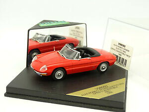 yzzr[@͌^ԁ@ԁ@[VOJ[ Xs[hAt@IXpC_[fGbgbhvitesse 143 alfa romeo spider duetto 1600 1966 rouge