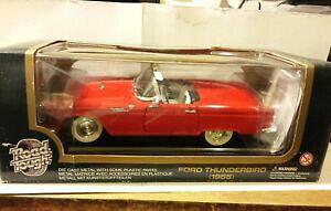 【送料無料】ホビー 模型車 車 レーシングカー フォードサンダーバードカブリオレレッドroad tough ford thunderbird cabriolet rouge 118