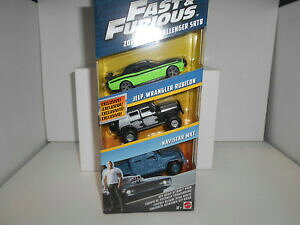 【送料無料】ホビー 模型車 車 レーシングカー ラングラーホットホイールfast amp; furious challenger navistar wrangler hot wheels 155